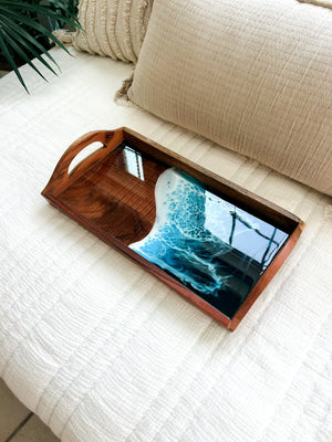 Mango Wood Tray 16x8.75