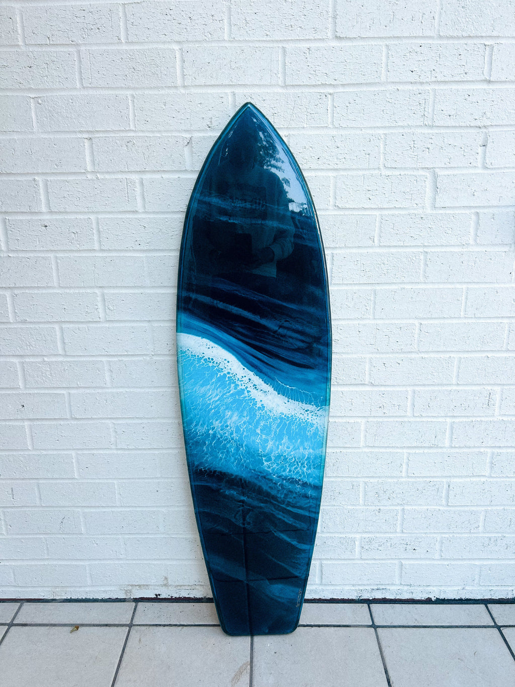 4ft Decorative Surfboard “one wave”