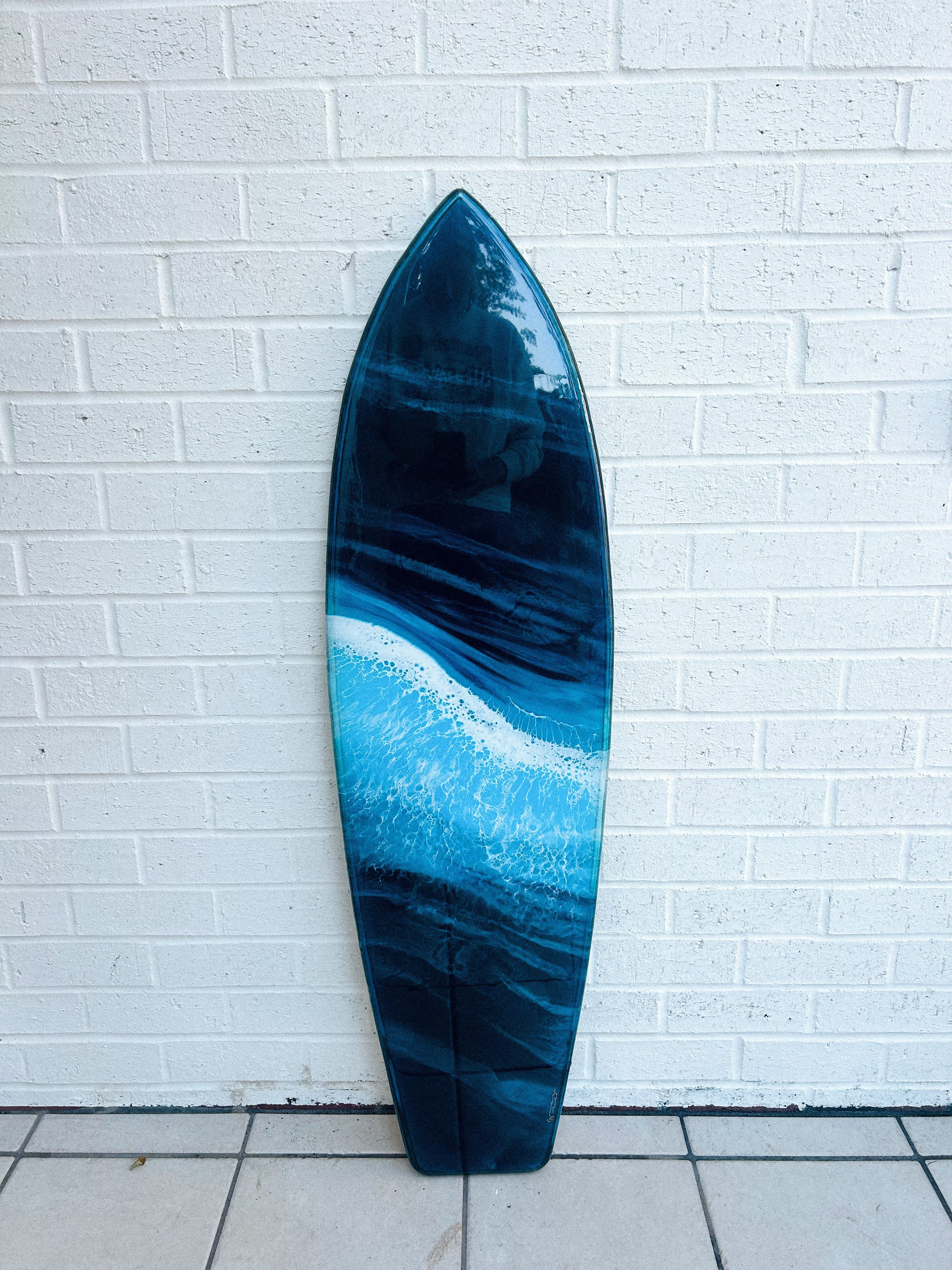 Grace's Surfboards – Grace Bell Art