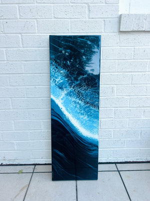 12x36 “One Wave” Canvas