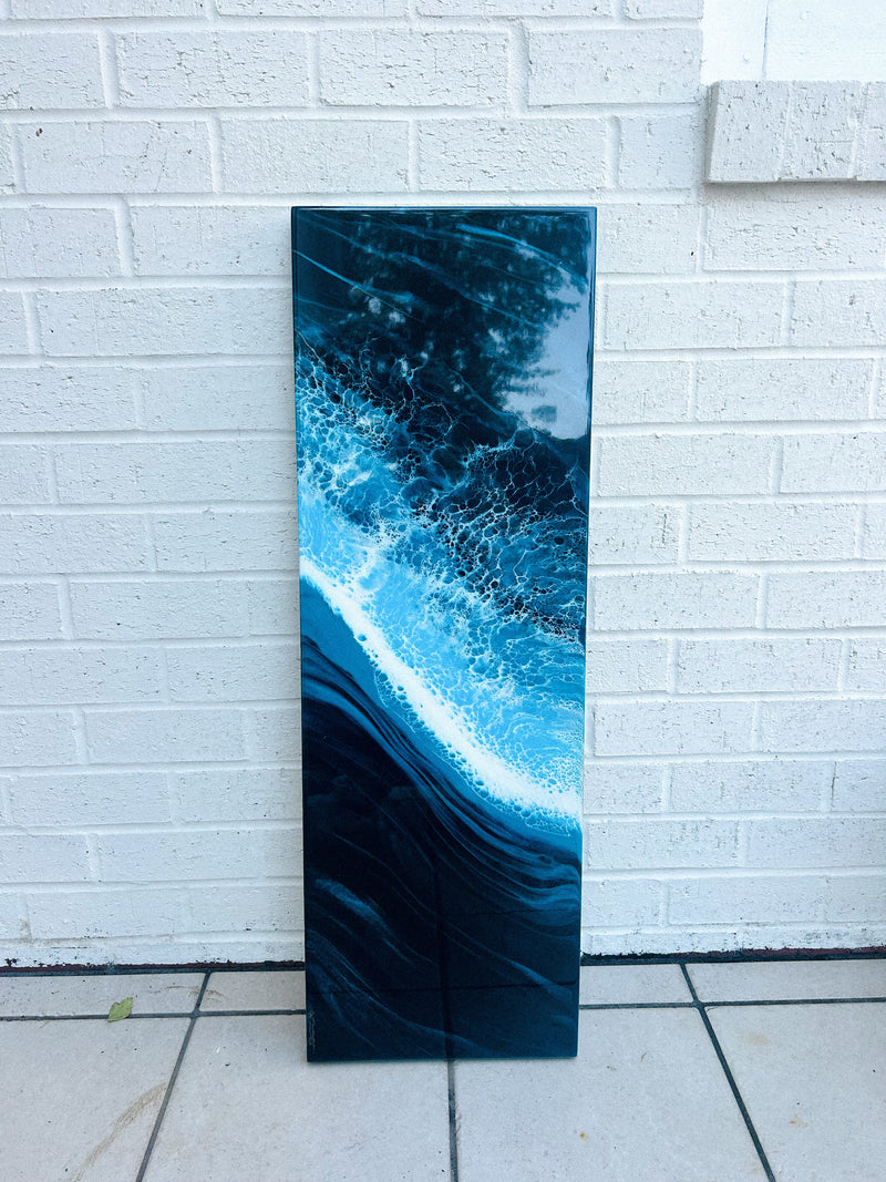 12x36 “One Wave” Canvas