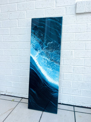 12x36 “One Wave” Canvas