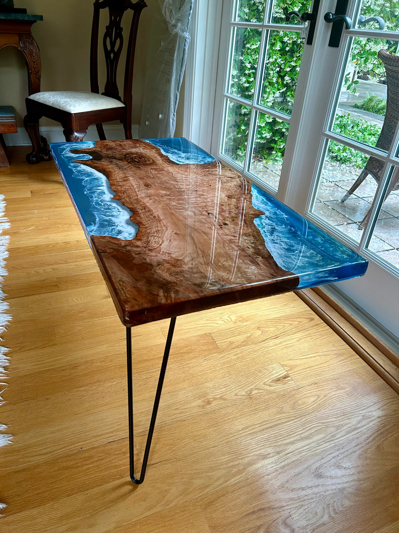 Live Edge Island Table ONE OF ONE