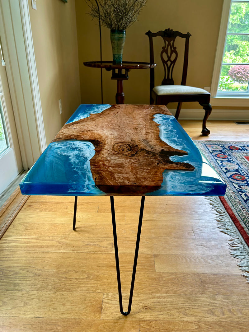 Live Edge Island Table ONE OF ONE