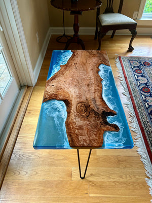 Live Edge Island Table ONE OF ONE