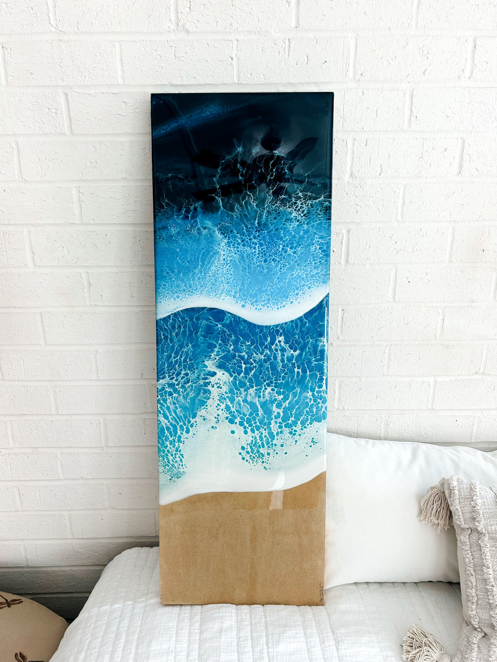 12x36 Canvas with Local Sand