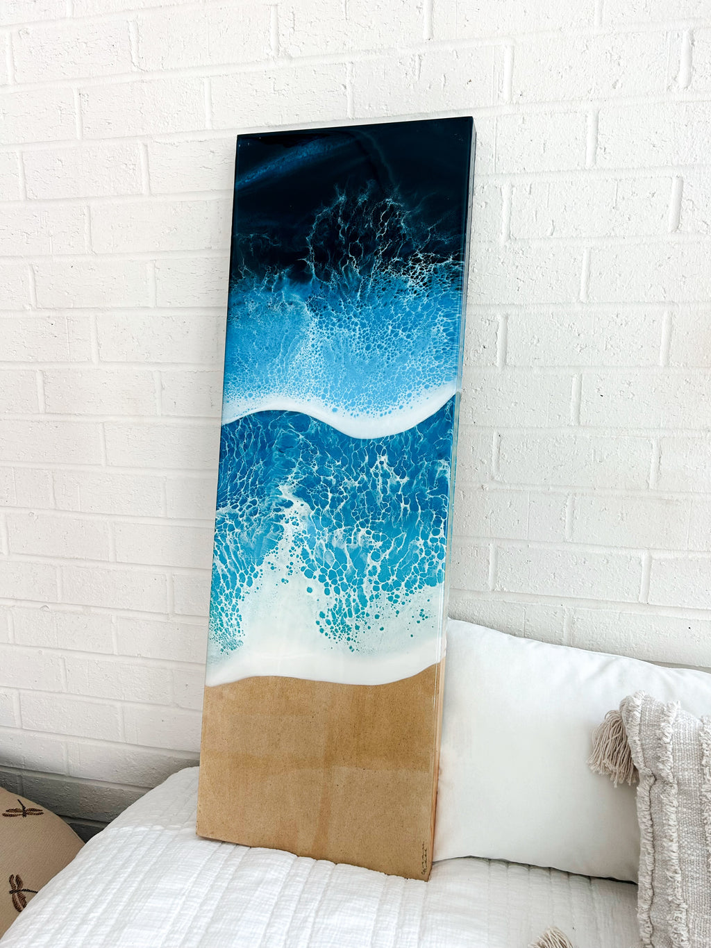 12x36 Canvas with Local Sand
