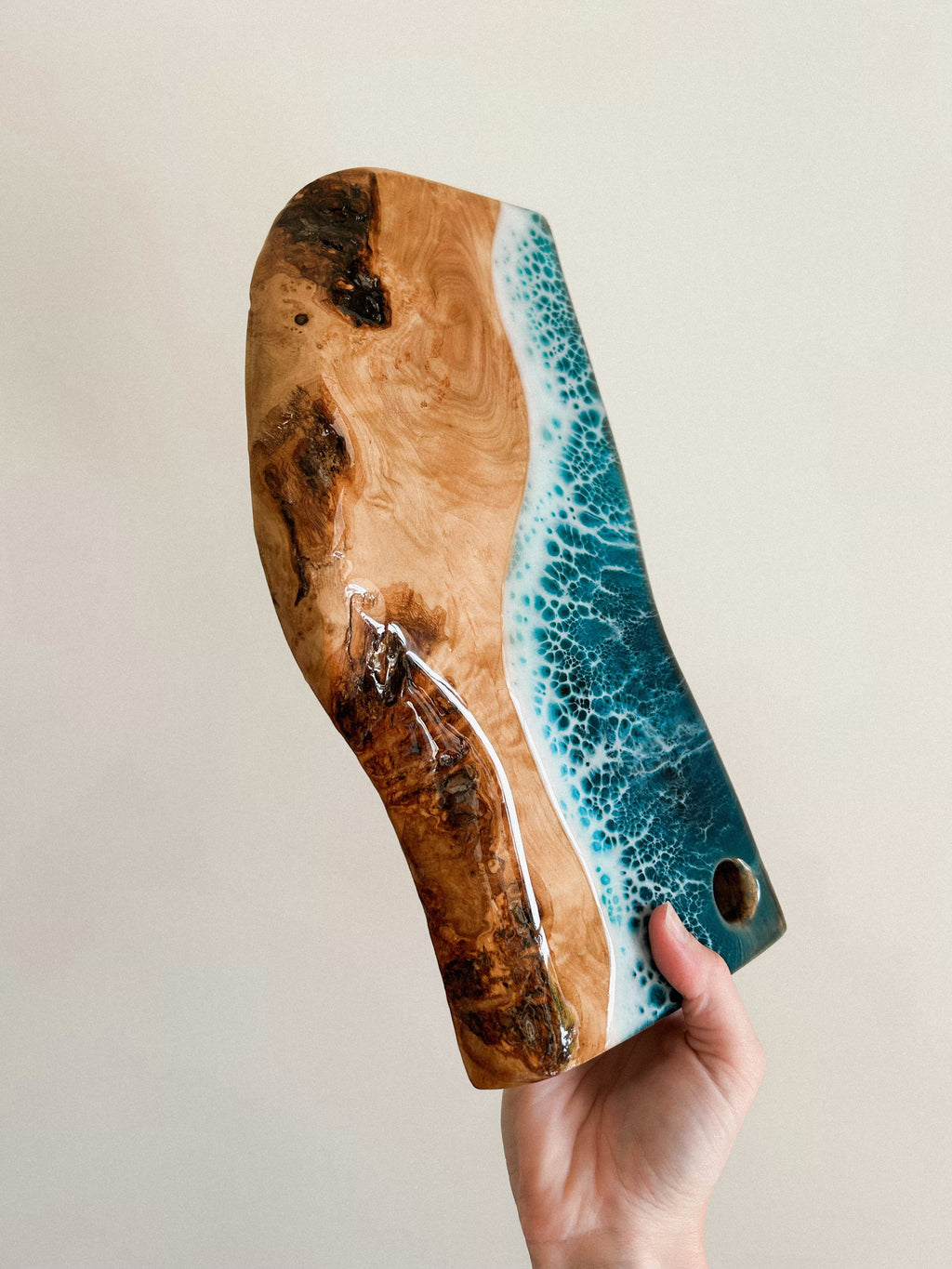Olive Wood Cutting Board
