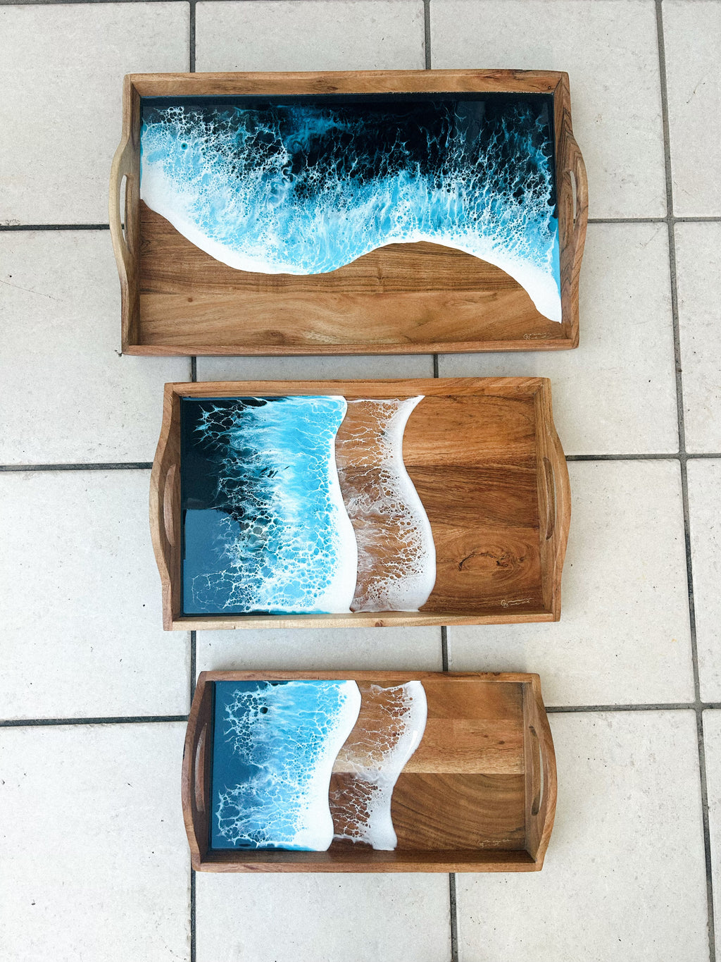 Mango Wood Trays