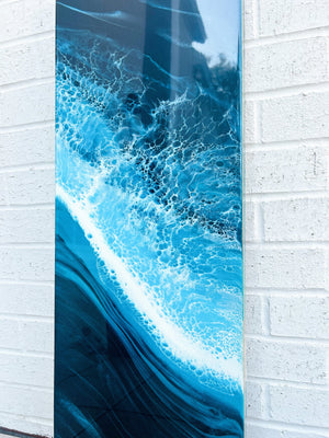 12x36 “One Wave” Canvas