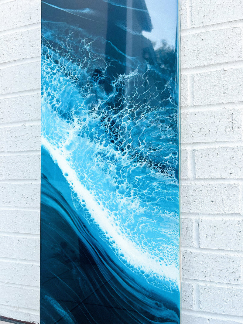12x36 “One Wave” Canvas