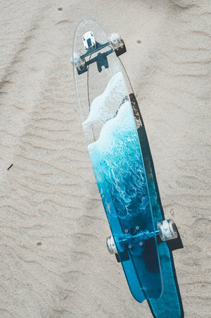 48” Pintail Longboard Skateboard