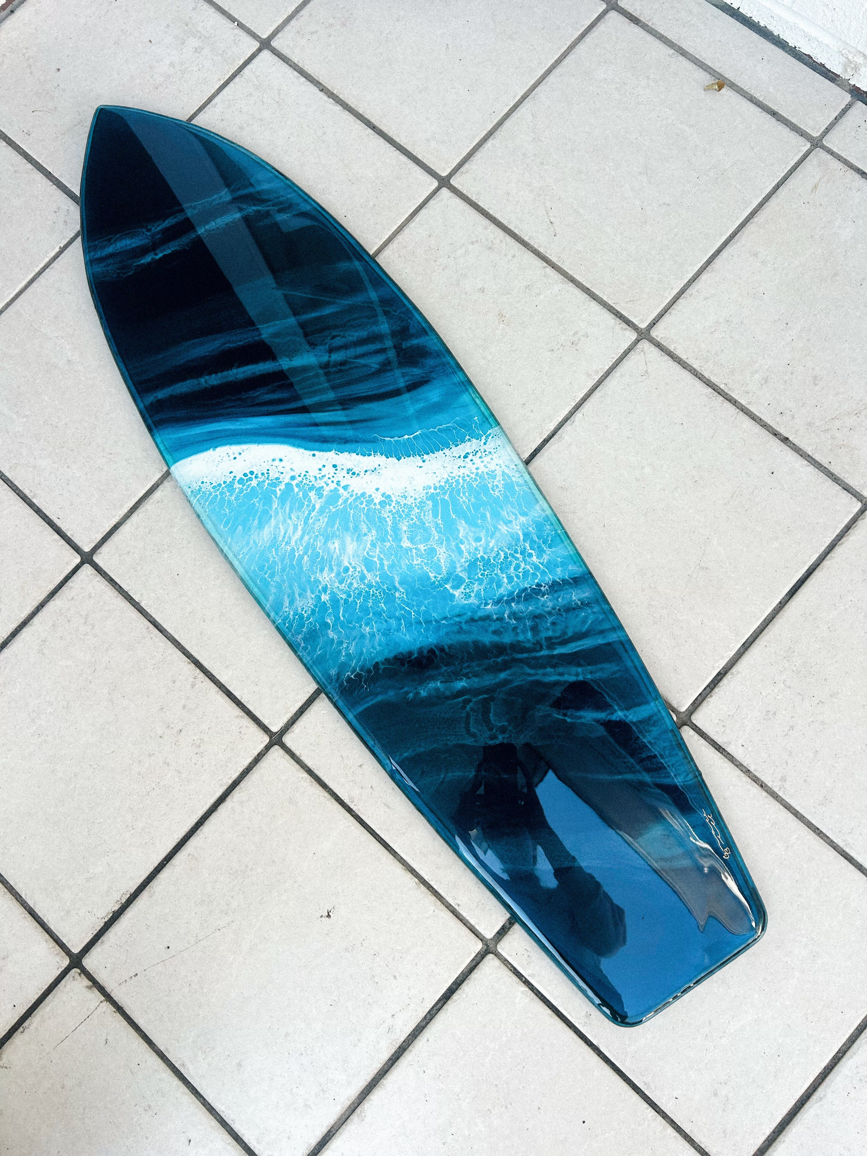 Grace's Surfboards – Grace Bell Art