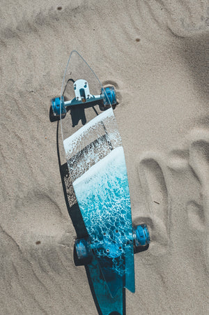 36” Surfer Longboard Skateboard