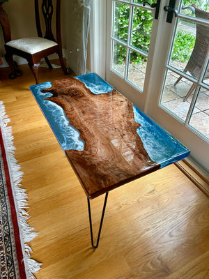 Live Edge Island Table ONE OF ONE