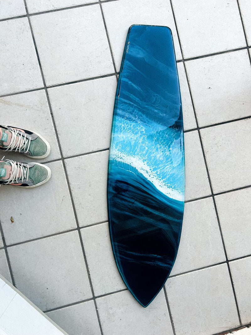 4ft Decorative Surfboard “one wave”