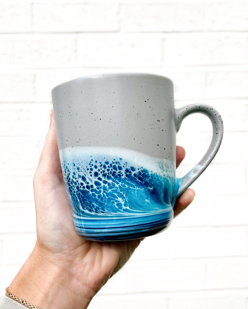 Custom Coffee Mug 15oz ( PREORDER)