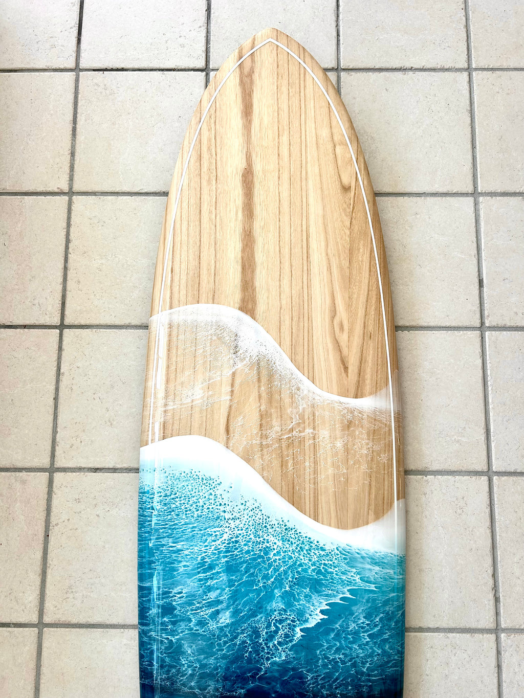 Grace's Surfboards – Grace Bell Art