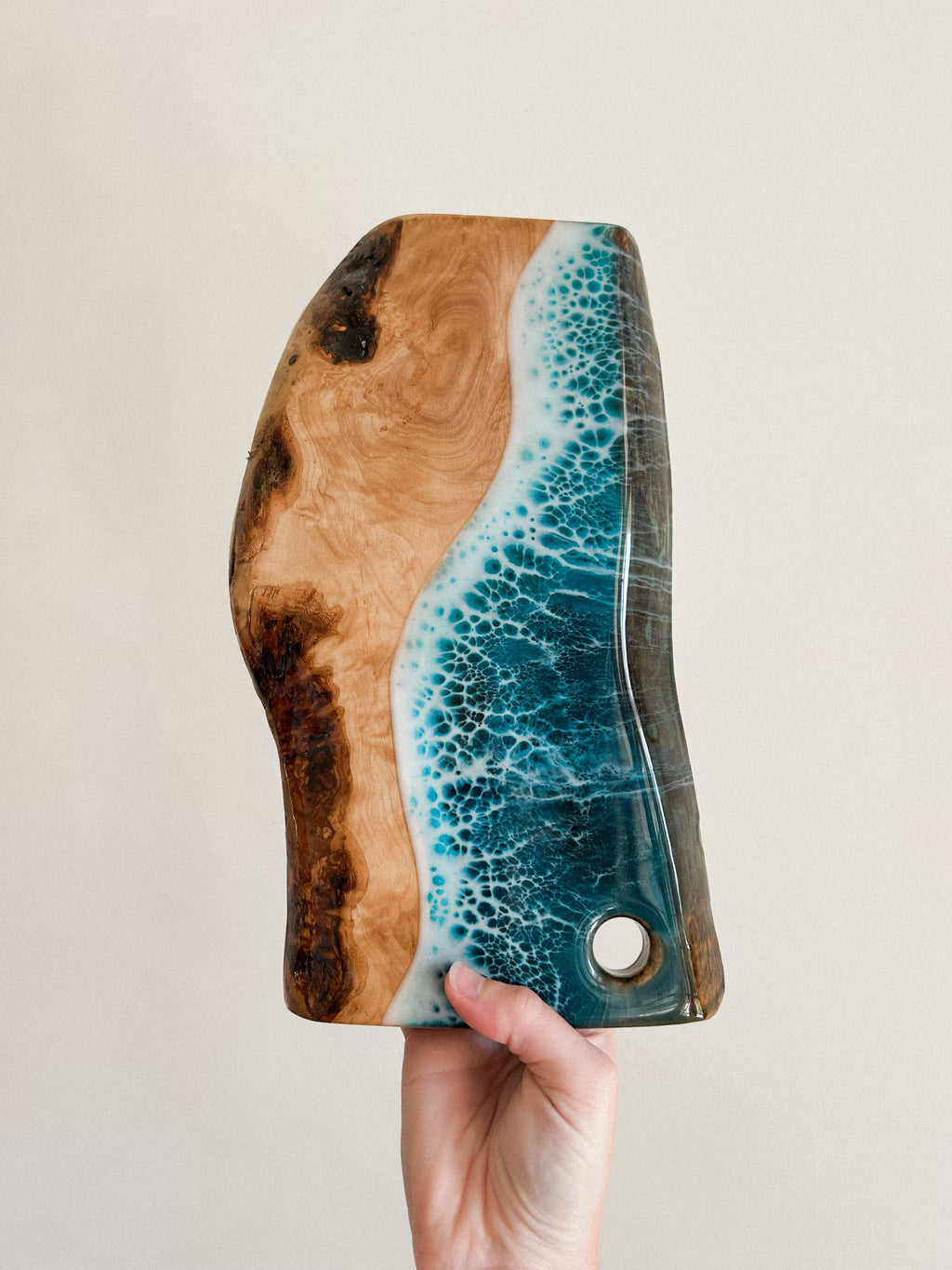 Olive Wood Cutting Board