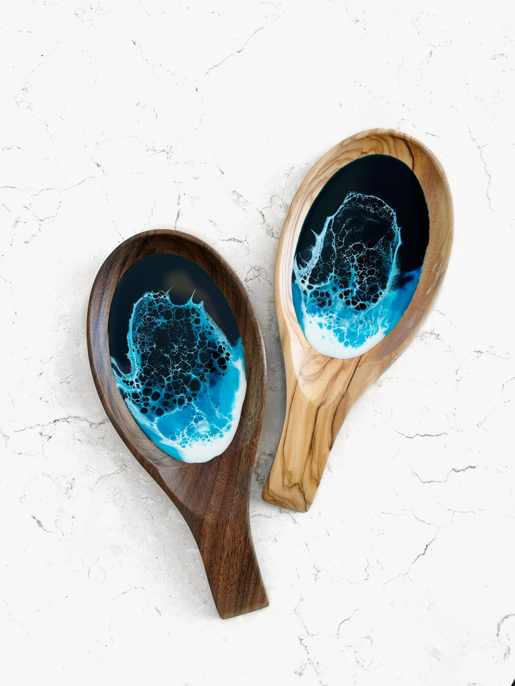Wooden Spoon Rest