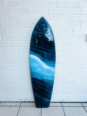 4ft Decorative Surfboard “one wave”