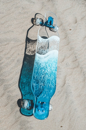 40” Platypus Longboard Skateboard