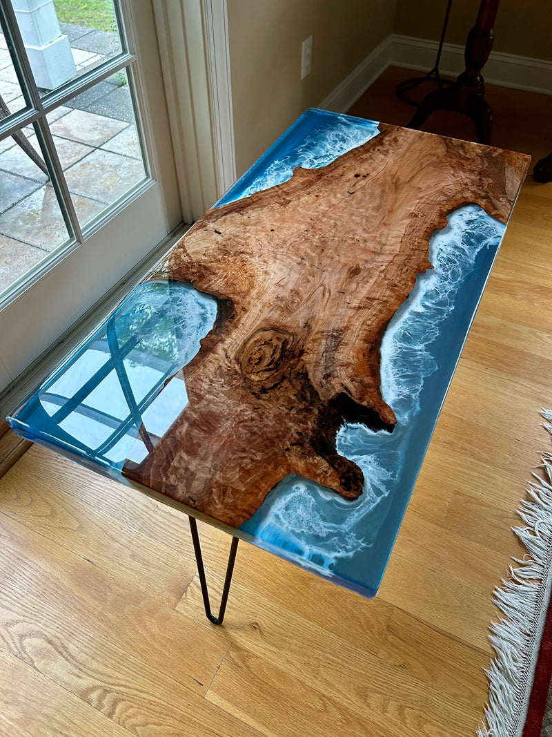 Live Edge Island Table ONE OF ONE