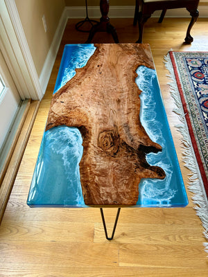 Live Edge Island Table ONE OF ONE