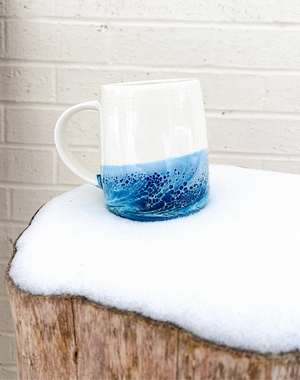 LIMITED EDITION SNOWY SKY MUG