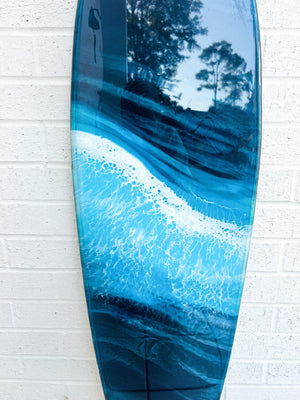 4ft Decorative Surfboard “one wave”