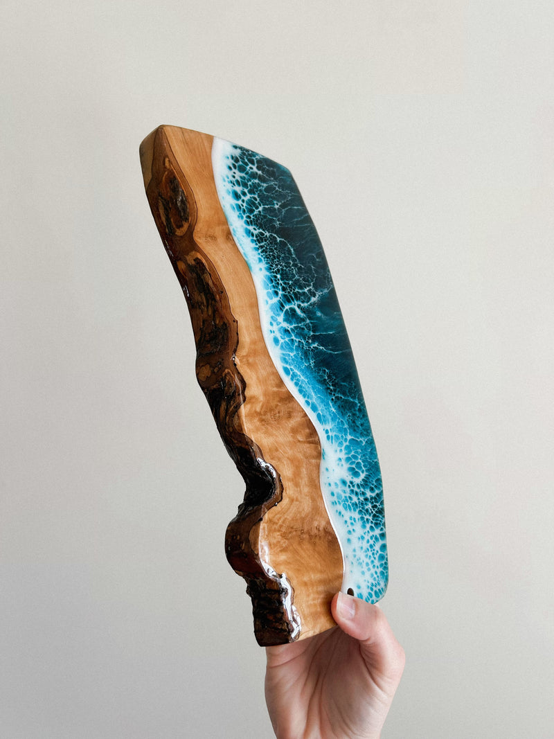Live Edge Olive Wood Cutting Board