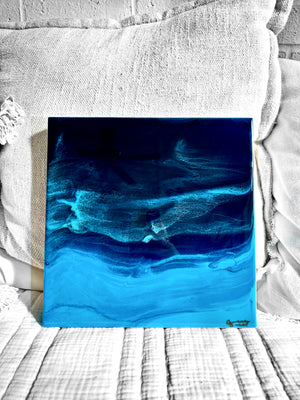 “Still Water” 10x10 Canvas No 2