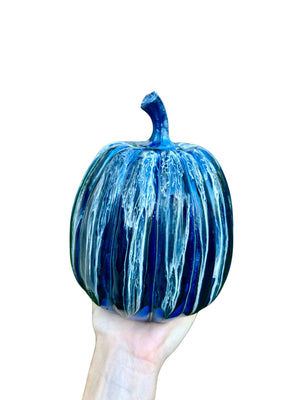 Custom Waterfall Pumpkin