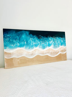 “A New Adventure” 30x60 on Birch Canvas