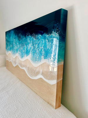 “A New Adventure” 30x60 on Birch Canvas