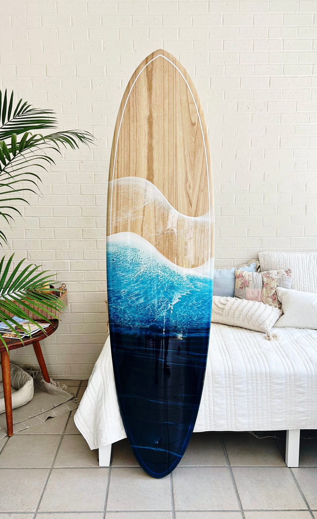 Grace's Surfboards – Grace Bell Art