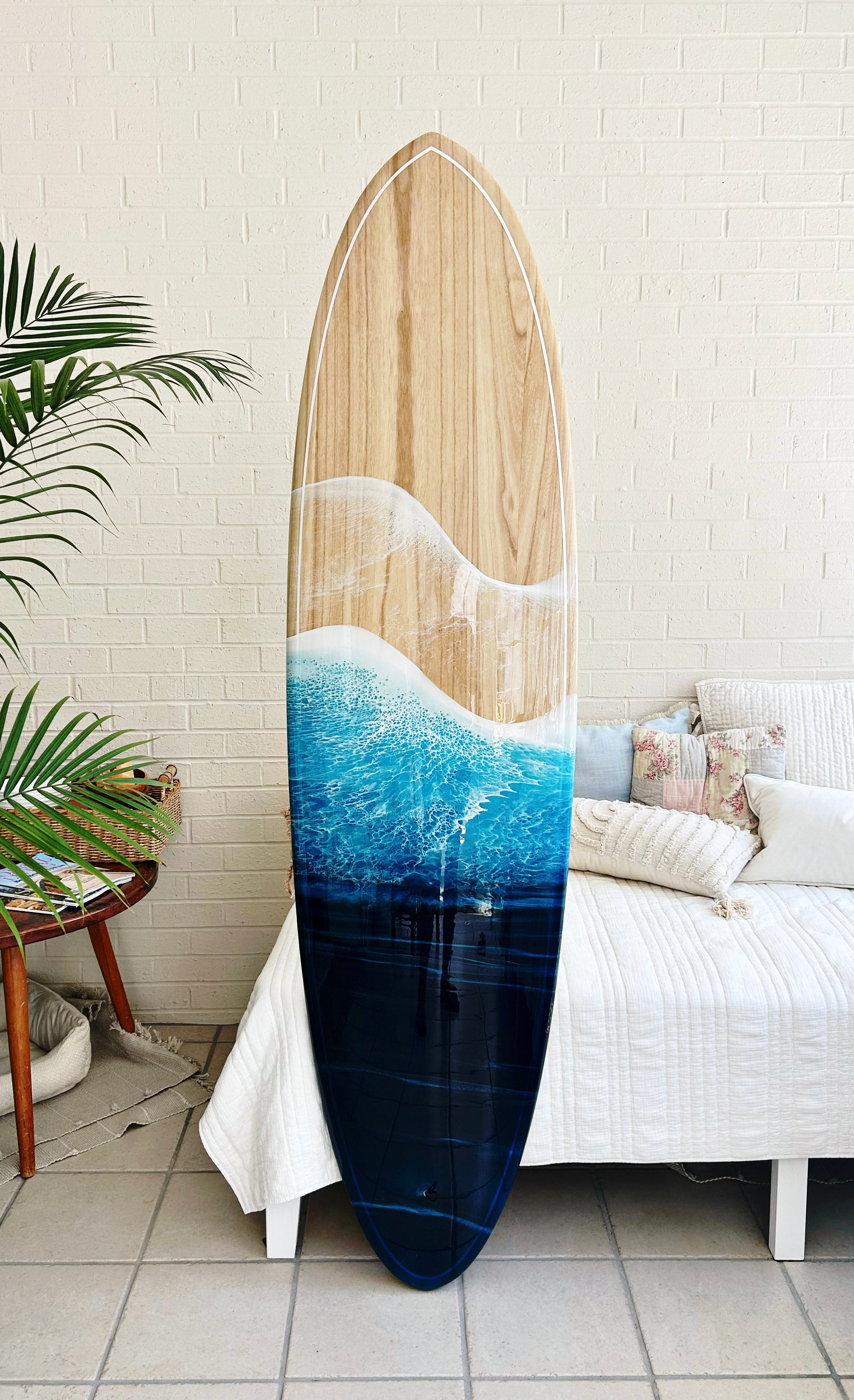 Grace's Surfboards – Grace Bell Art