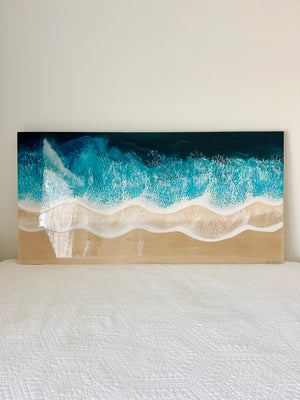 “A New Adventure” 30x60 on Birch Canvas