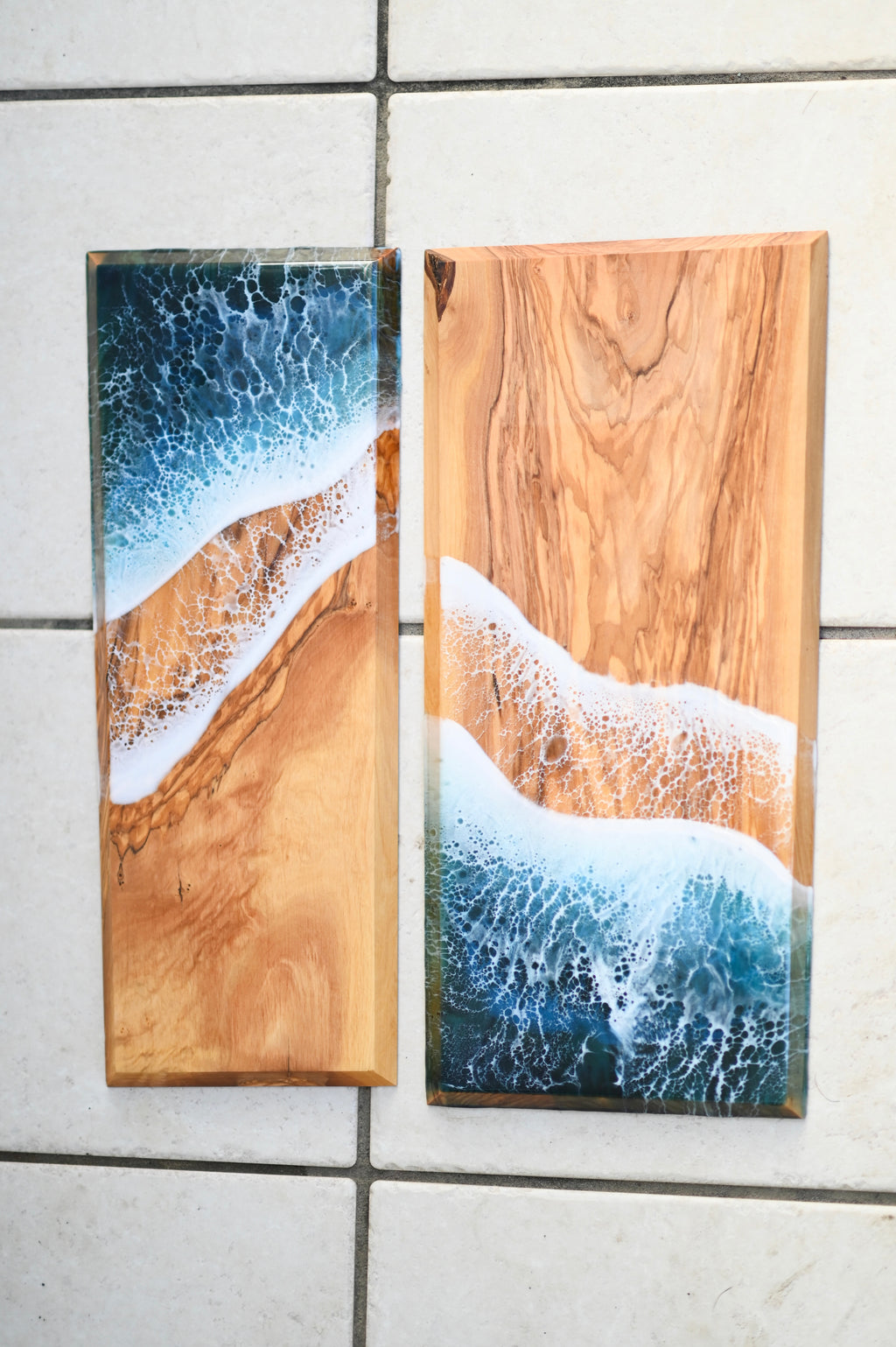Custom Olive Wood Cutting Boards