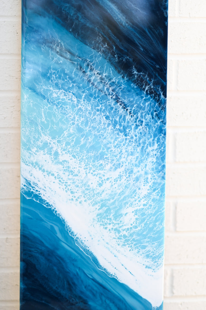 12x36 “One Wave” Canvas