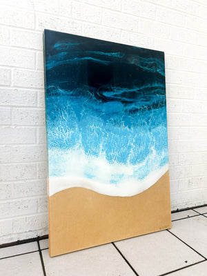 24x36 Canvas with Local Sand