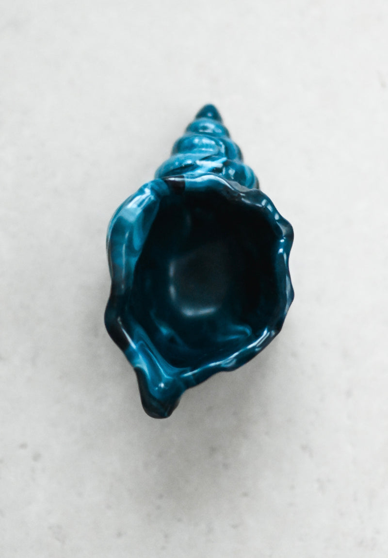 Deep Blue Seashell