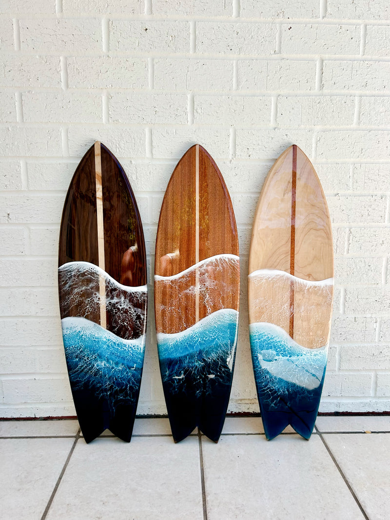 Custom Balance Board Surfboards