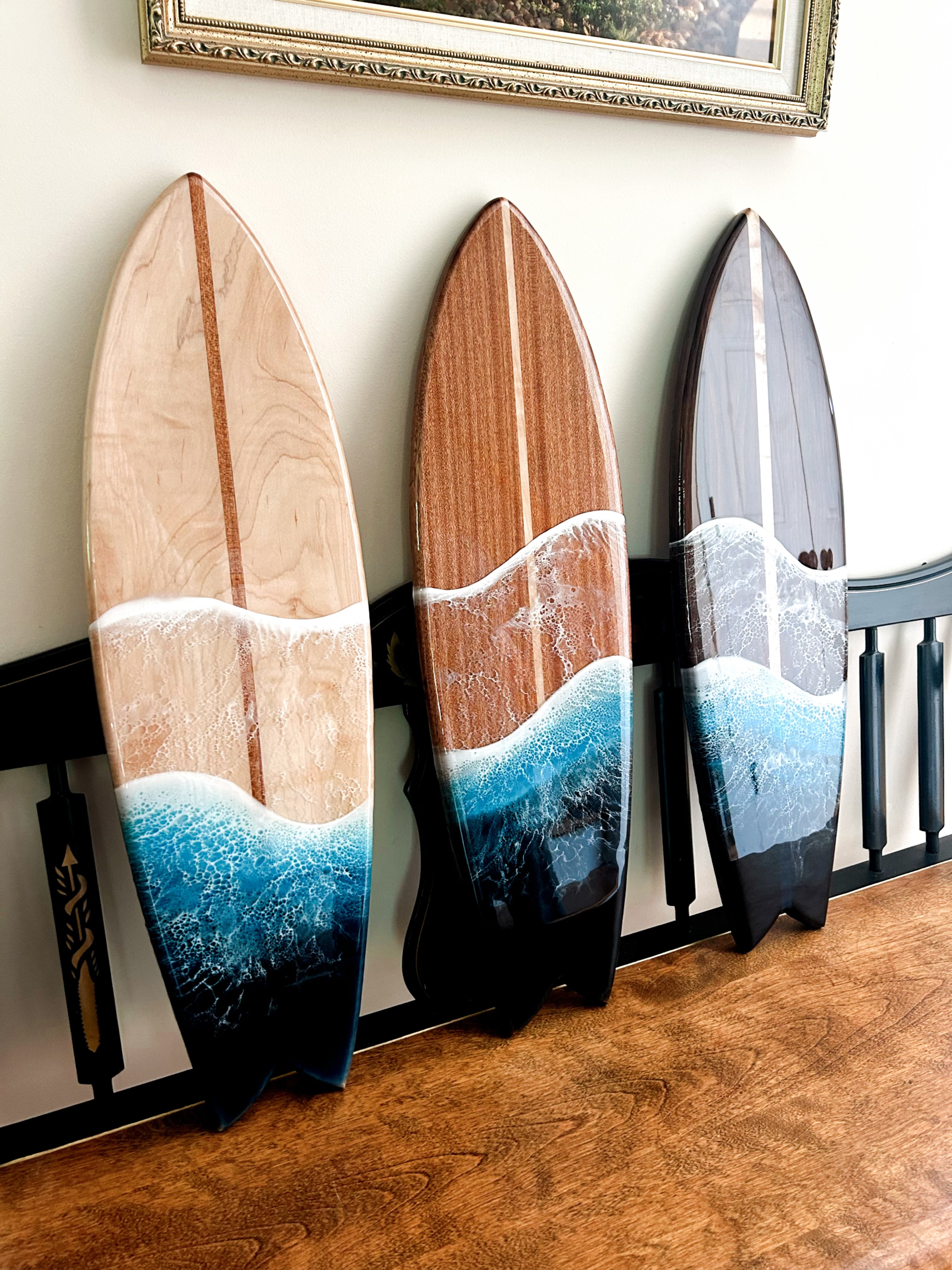 Grace's Surfboards – Grace Bell Art