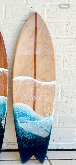 Custom Balance Board Surfboards
