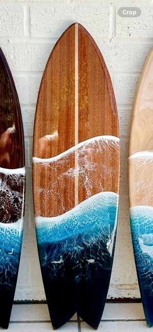 Custom Balance Board Surfboards