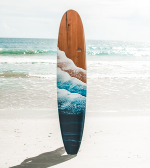 Timber X Grace Triple Wave LOG Surfboard