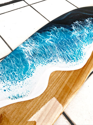 Custom 4’ Surfboard with LOCAL SAND ( Cape Lookout)
