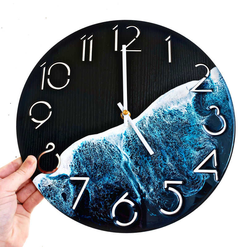 Black Island Time Clock