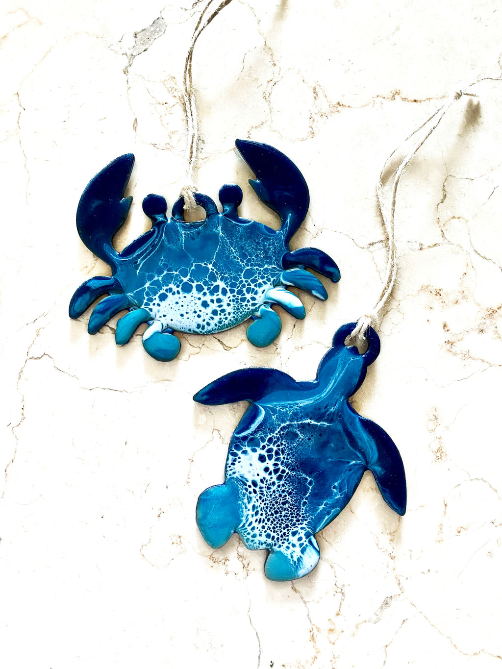 Turtle / Crab Ornaments